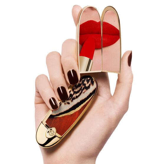 ROUGE G MAJESTC FEATHERS CASE PHOENIX